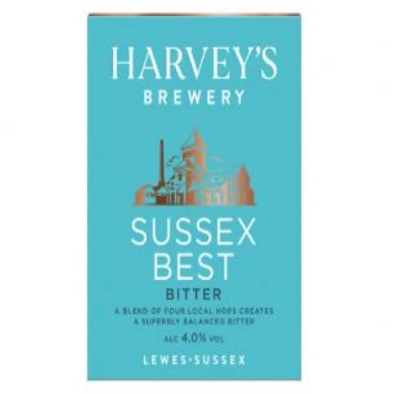 Harvey’sBestBitterPolypin(36Pints)