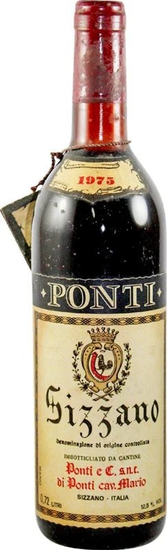 Sizzano,1975RedWine