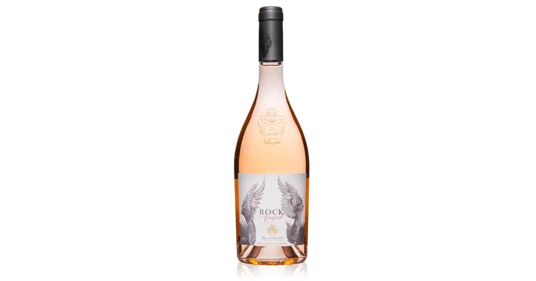 Cavesd’EsclansRockAngel2024CôtesdeProvenceRosé75cl