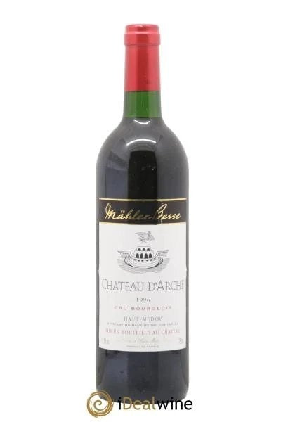 Châteaud’ArcheCruBourgeois1996