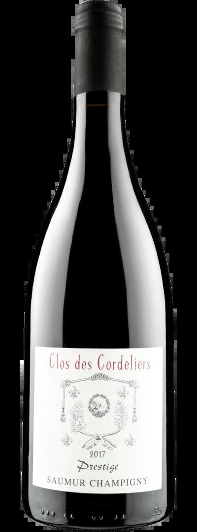 ClosdesCordeliersSaumurChampignyCuvéePrestige2017