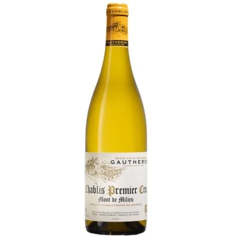 Chablis1erCru`MontdeMilieu`Dom.AlainGautheron2020/2022