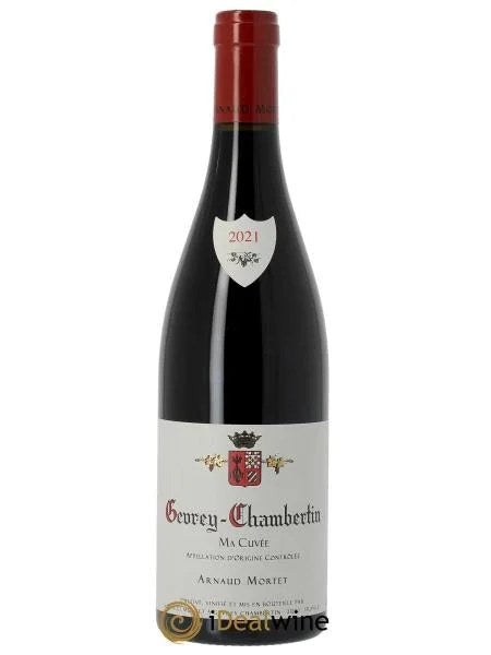 Gevrey-ChambertinMaCuvéeArnaudMortet2021