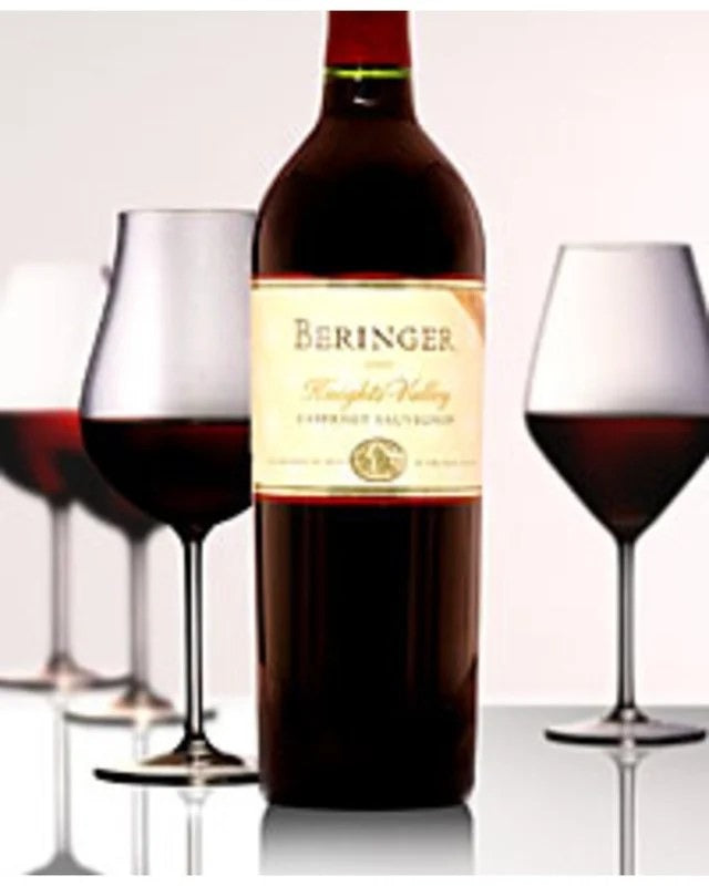 2001BeringerKnightsValleyAppellationCollectionCabernetSauvignon