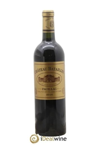 ChâteauBatailley5èmeGrandCruClassé2018