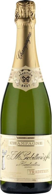 GobillardChampagneBrutTradition75clNV