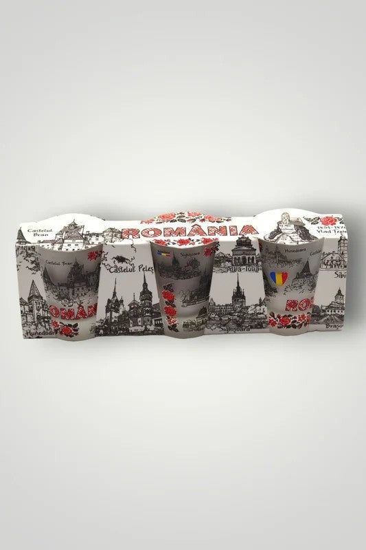 Souvenirtraditionalshotglasses–Setof3