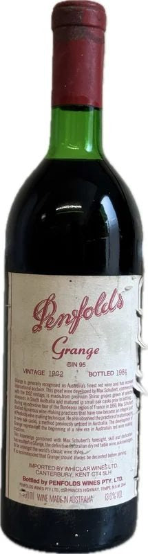 PenfoldsGrange,1982RedWine