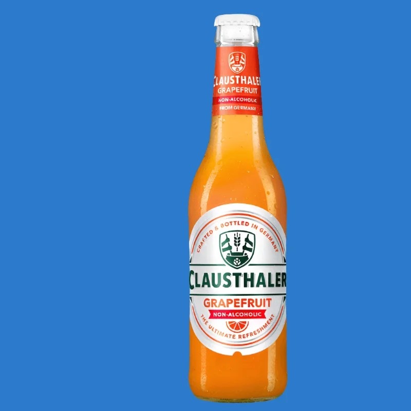 ClausthalerGrapefruitAlcoholFreeBeer(<0.5%ABV)