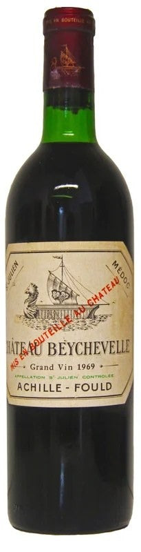 ChateauBeychevelle,1969RedWine