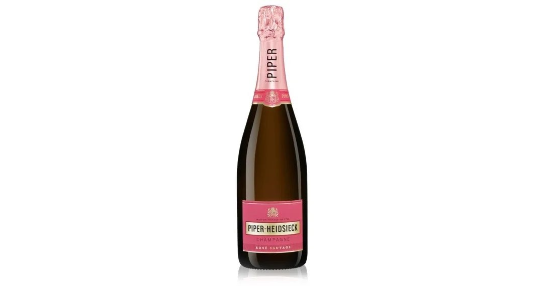 PiperHeidsieckChampagneBrutRoséSauvageNV75cl
