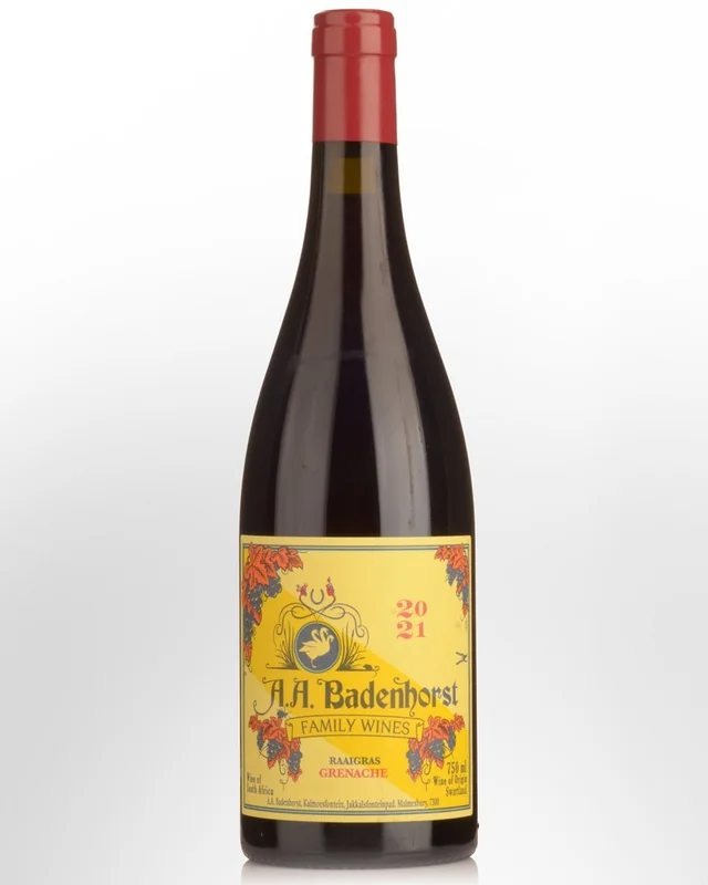 2021AABadenhorstRaaigrasGrenache