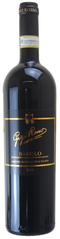GigiRosso,2011RedWine