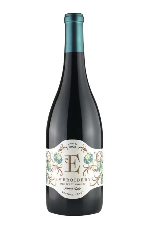 EmbroideryMontereyPinotNoir2021(750ml)