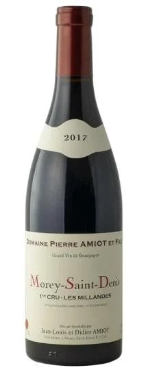 2017RedWinefromLesMillandes