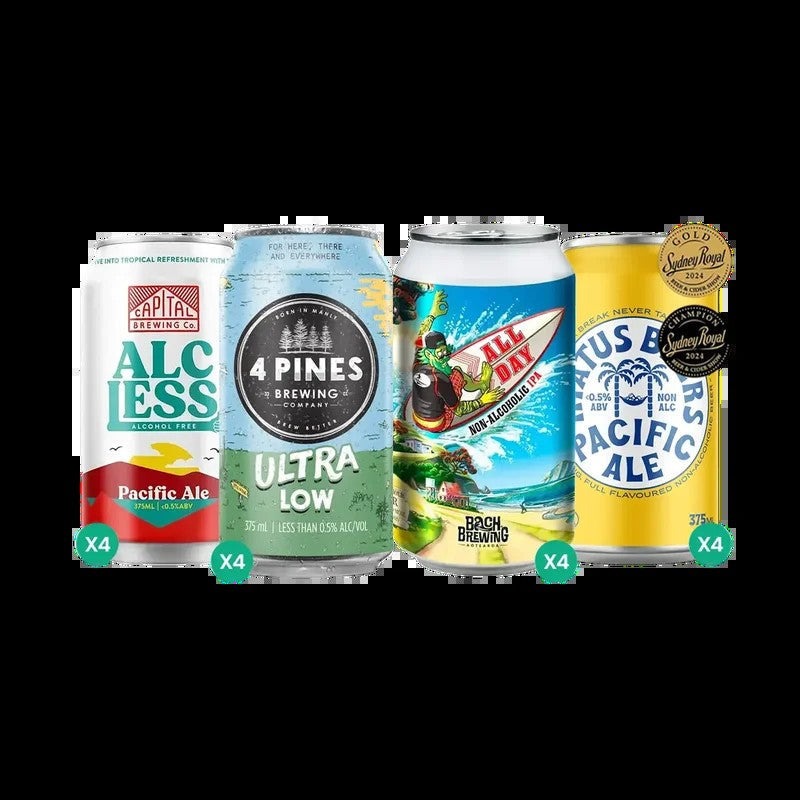 AbstainAugustBeerBundle16Pack