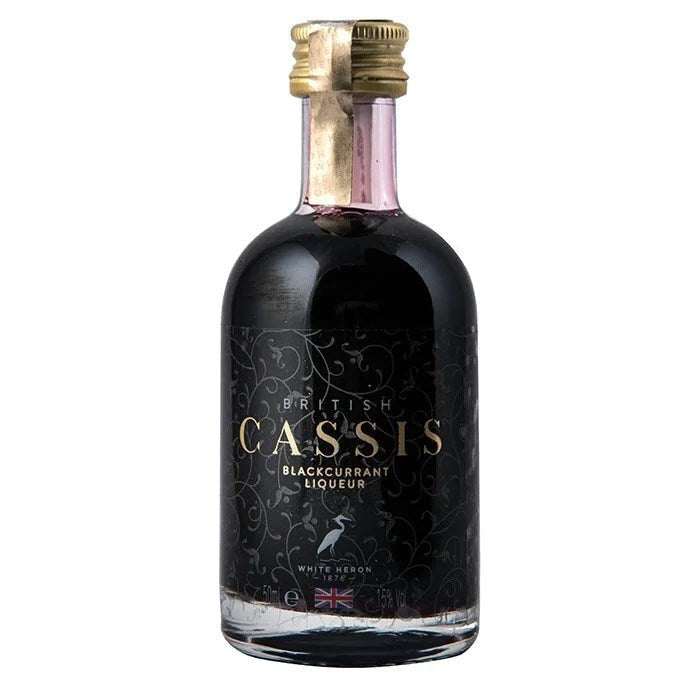BritishCassis,BlackcurrantLiqueur,WhiteHeron–5cl