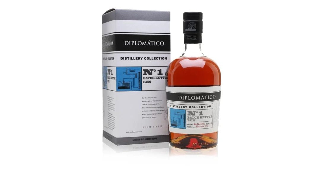 DiplomaticoDistilleryCollectionNo.1BatchKettleRum70cl