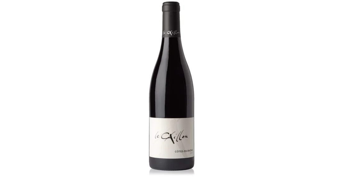 LesClosduCaillou2019CôtesduRhôneRouge75cl