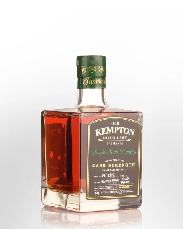OldKemptonPinotNoirCaskCaskStrengthSingleMaltAustralianWhisky(500ml)