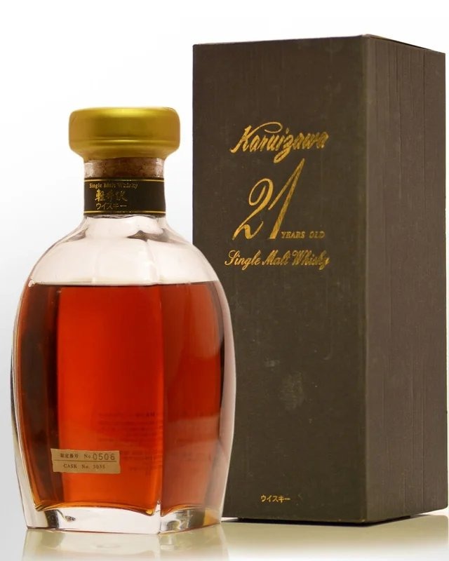 KaruizawaGlassDecanter21YearOldSingleMaltJapaneseWhisky(700ml)