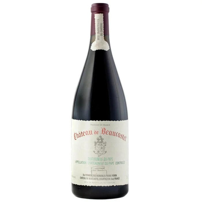 Châteauneuf-du-Pape,ChâteaudeBeaucastel,PPerrin2021–Magnum