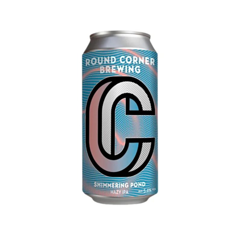 RoundCornerBrewing–ShimmeringPond–HazyIPA–TheCork&Hop