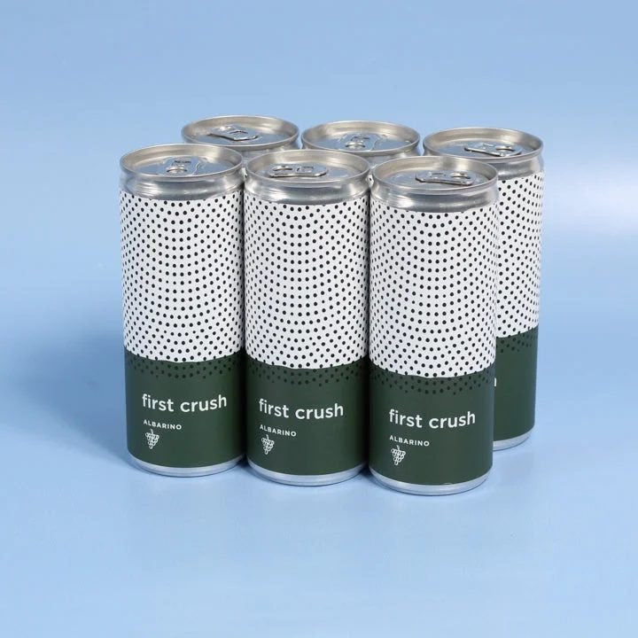 FirstCrushCans–Albarino6pack