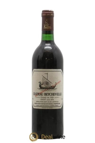 ChâteauBeychevelle4èmeGrandCruClassé1989