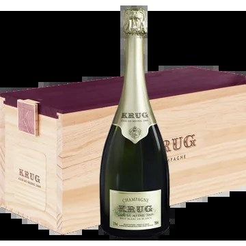 ChampagneKrug–ClosduMesnil2009–GiftSet