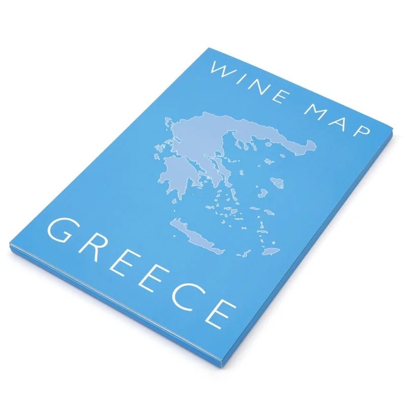 DeLong’sWineMapofGreece–BookshelfEdition