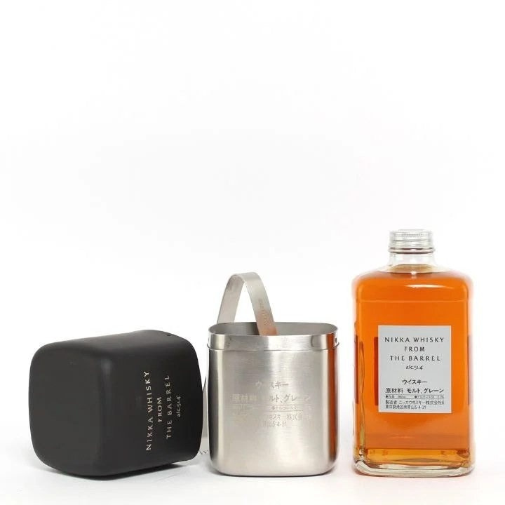 NikkafromtheBarrelGiftPack–IceBucketSet(50cl,51.4%)