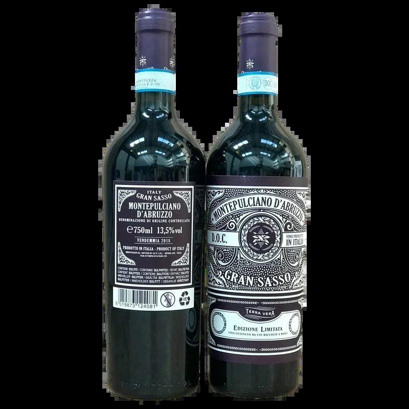 Montepulcianod’Abruzzo,GranSasso