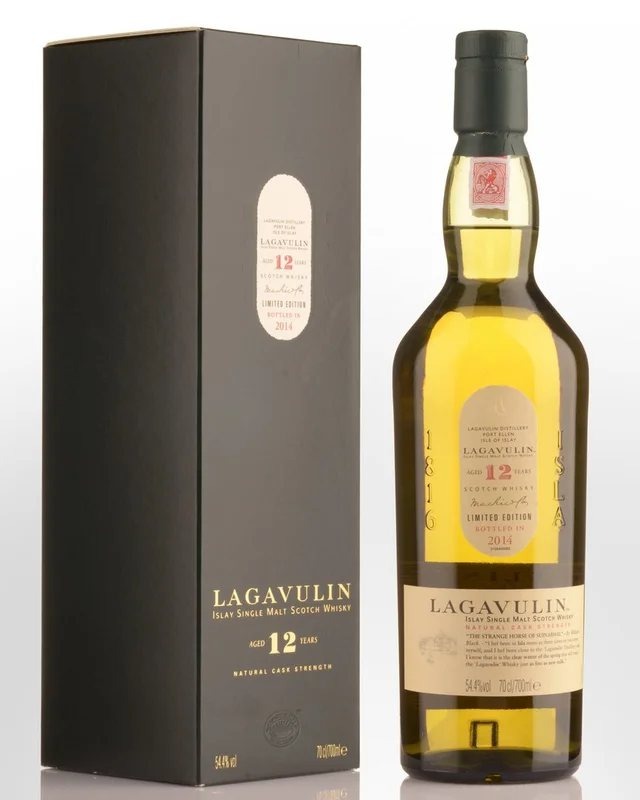 Lagavulin12YearOld(SpecialRelease2014)CaskStrengthSingleMaltScotchWhisky(700ml)