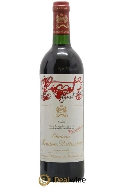 ChâteauMoutonRothschild1erGrandCruClassé1995