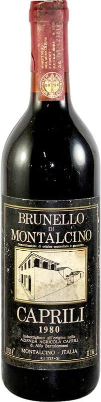 BrunellodiMontalcino,1980RedWine