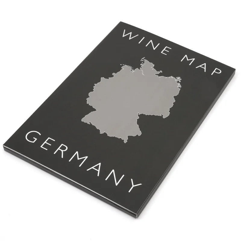 DeLong’sWineMapofGermany–BookshelfEdition