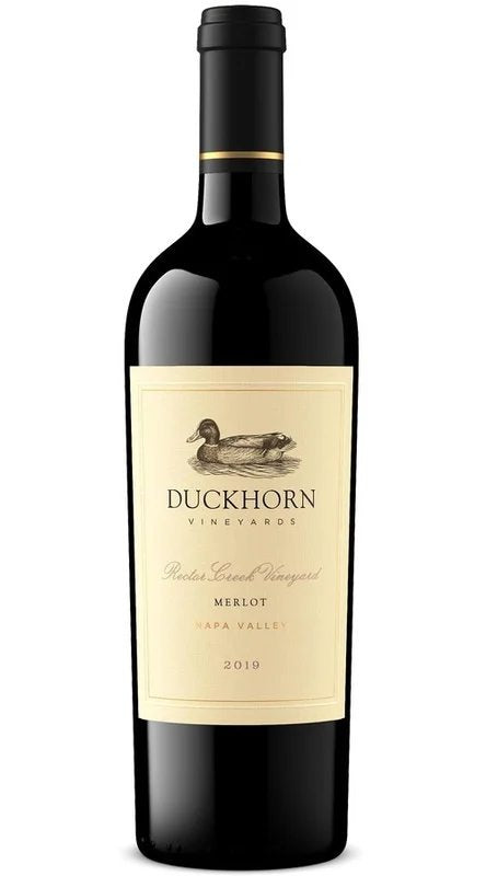 2019DuckhornVineyardsNapaValleyMerlotRectorCreekVineyard