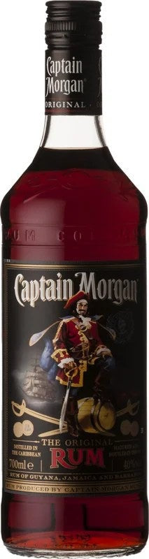 CaptainMorganDarkRum70clNV