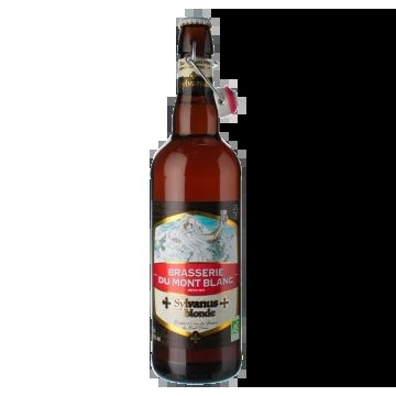 SylvanusBlonde75cl–BrasserieduMont-Blanc
