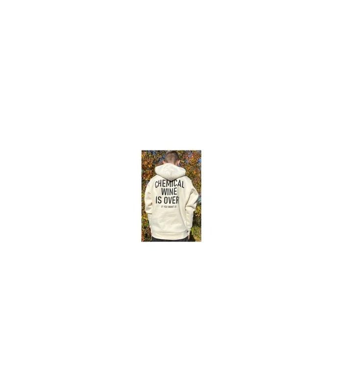Hoodie–TailleL–ChemicalWineisOver