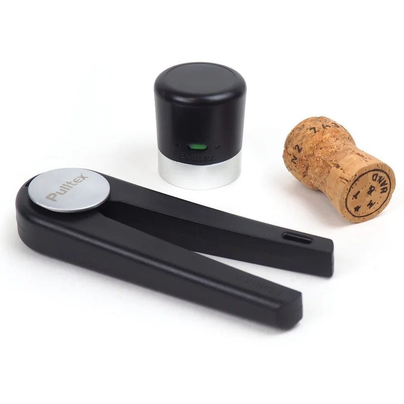 PulltexChampagneandSparklingWineOpener&StopperSet