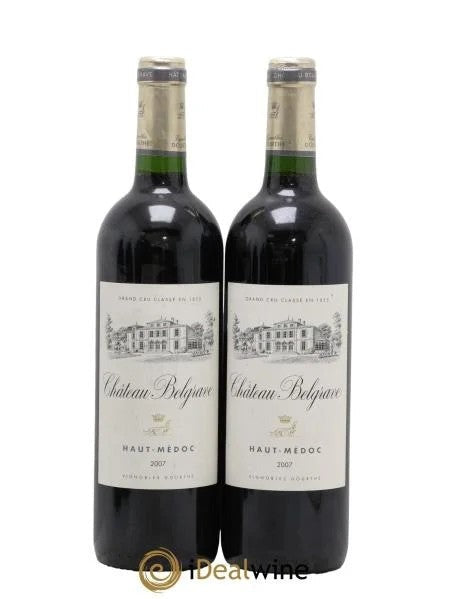 ChâteauBelgrave5èmeGrandCruClassé2007
