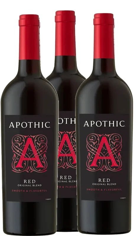GrouponApothicRedBlendWine–3Pack