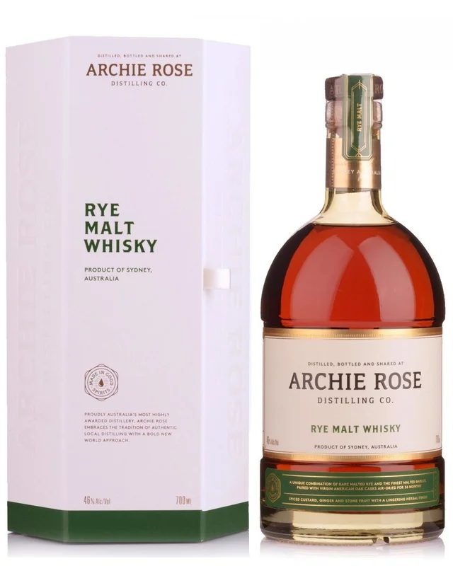 ArchieRoseRyeMaltAustralianWhisky(700ml)