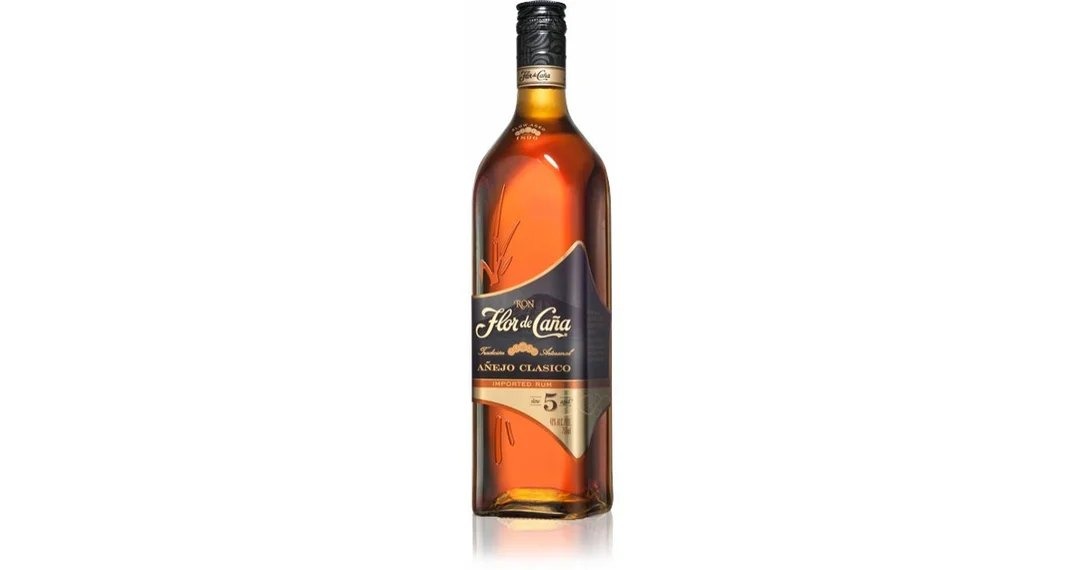 FlordeCañaBlackLabel5yrRum70cl