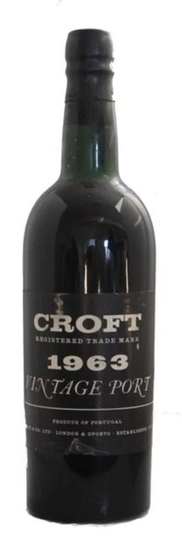 CroftPort,1963VintagePort