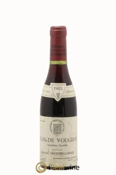 ClosdeVougeotGrandCruDomaineDrouhin-Laroze1983