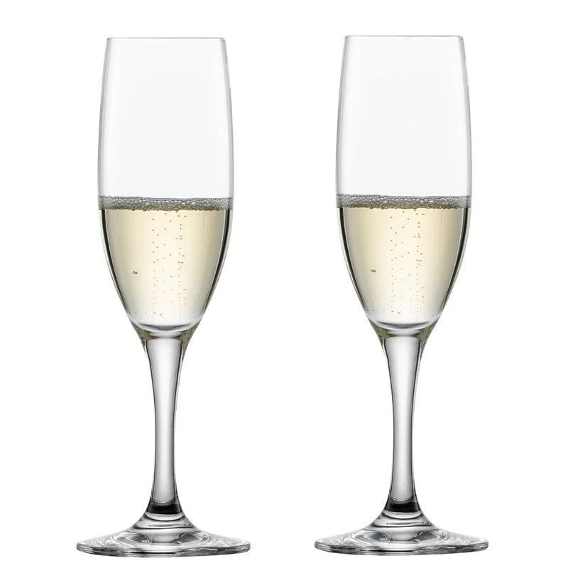 SchottZwieselMondialChampagneGlasses/Flute–Setof2