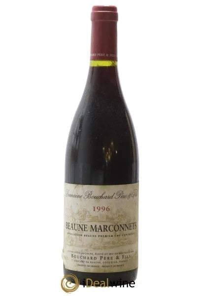 Beaune1erCruMarconnetsBouchardPère&Fils1996